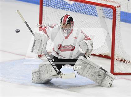 Thumbnail 3 in Notre Dame, WH vs. Fairfield Prep (CIAC D1 Final) photogallery.