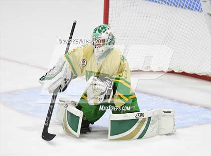 Thumbnail 1 in Notre Dame, WH vs. Fairfield Prep (CIAC D1 Final) photogallery.