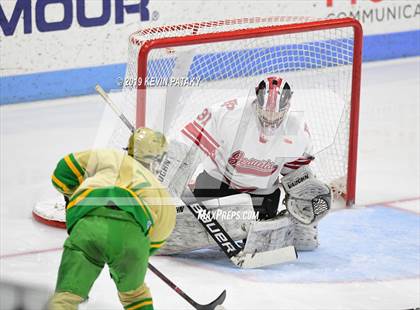 Thumbnail 2 in Notre Dame, WH vs. Fairfield Prep (CIAC D1 Final) photogallery.