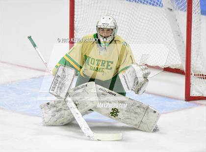 Thumbnail 2 in Notre Dame, WH vs. Fairfield Prep (CIAC D1 Final) photogallery.