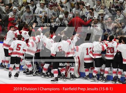 Thumbnail 3 in Notre Dame, WH vs. Fairfield Prep (CIAC D1 Final) photogallery.