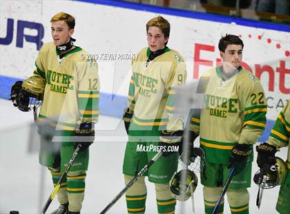 Thumbnail 1 in Notre Dame, WH vs. Fairfield Prep (CIAC D1 Final) photogallery.