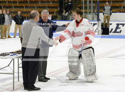 Thumbnail 1 in Notre Dame, WH vs. Fairfield Prep (CIAC D1 Final) photogallery.