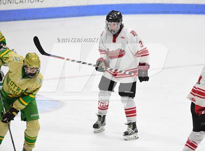 Thumbnail 1 in Notre Dame, WH vs. Fairfield Prep (CIAC D1 Final) photogallery.