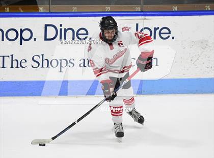 Thumbnail 3 in Notre Dame, WH vs. Fairfield Prep (CIAC D1 Final) photogallery.