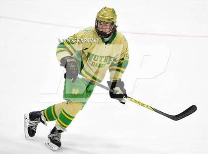 Thumbnail 1 in Notre Dame, WH vs. Fairfield Prep (CIAC D1 Final) photogallery.