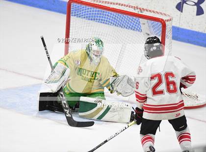 Thumbnail 1 in Notre Dame, WH vs. Fairfield Prep (CIAC D1 Final) photogallery.