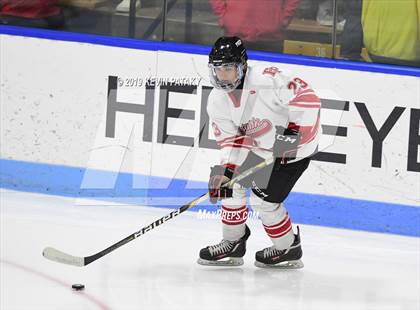 Thumbnail 2 in Notre Dame, WH vs. Fairfield Prep (CIAC D1 Final) photogallery.