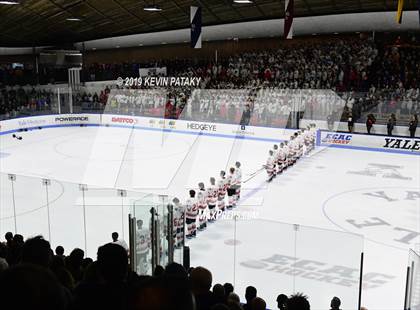 Thumbnail 3 in Notre Dame, WH vs. Fairfield Prep (CIAC D1 Final) photogallery.