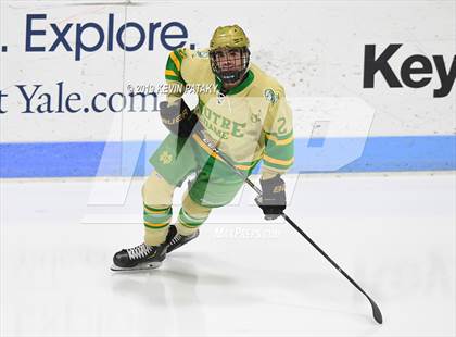 Thumbnail 1 in Notre Dame, WH vs. Fairfield Prep (CIAC D1 Final) photogallery.