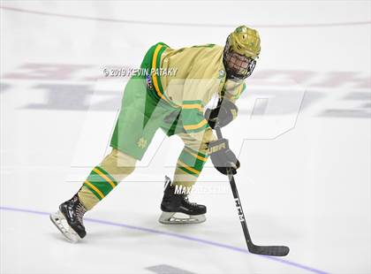 Thumbnail 3 in Notre Dame, WH vs. Fairfield Prep (CIAC D1 Final) photogallery.