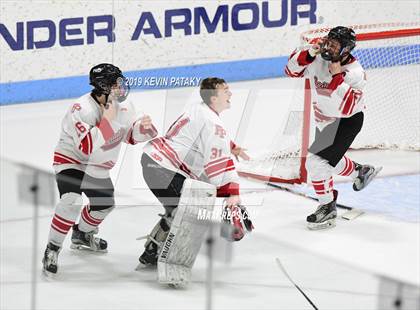Thumbnail 1 in Notre Dame, WH vs. Fairfield Prep (CIAC D1 Final) photogallery.