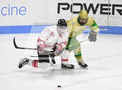 Thumbnail 1 in Notre Dame, WH vs. Fairfield Prep (CIAC D1 Final) photogallery.