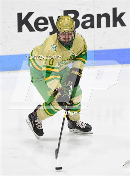 Thumbnail 3 in Notre Dame, WH vs. Fairfield Prep (CIAC D1 Final) photogallery.