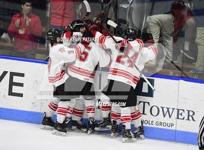 Thumbnail 1 in Notre Dame, WH vs. Fairfield Prep (CIAC D1 Final) photogallery.