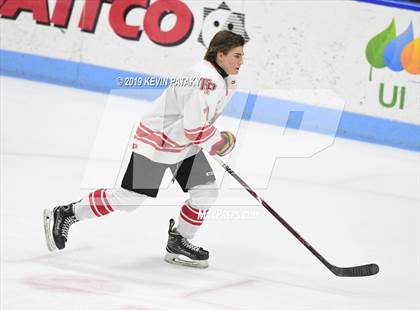 Thumbnail 3 in Notre Dame, WH vs. Fairfield Prep (CIAC D1 Final) photogallery.