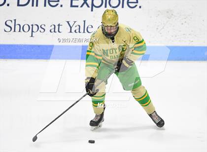 Thumbnail 1 in Notre Dame, WH vs. Fairfield Prep (CIAC D1 Final) photogallery.