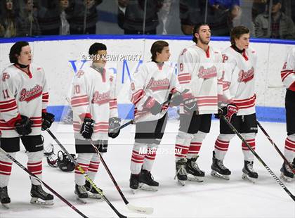 Thumbnail 1 in Notre Dame, WH vs. Fairfield Prep (CIAC D1 Final) photogallery.