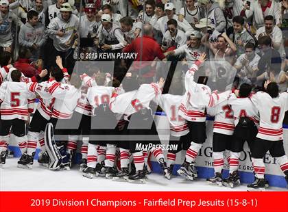 Thumbnail 2 in Notre Dame, WH vs. Fairfield Prep (CIAC D1 Final) photogallery.