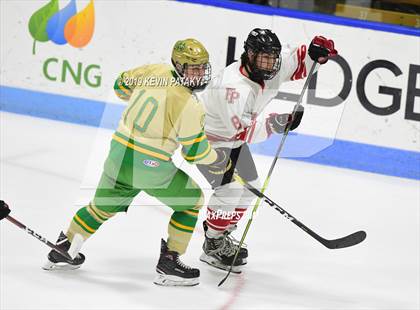 Thumbnail 1 in Notre Dame, WH vs. Fairfield Prep (CIAC D1 Final) photogallery.