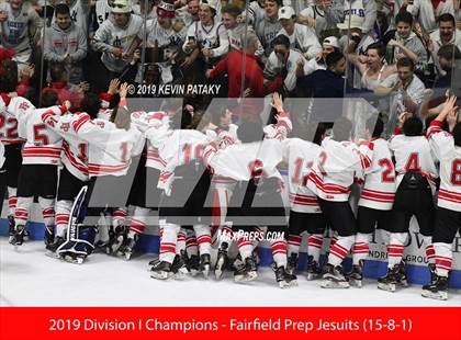 Thumbnail 1 in Notre Dame, WH vs. Fairfield Prep (CIAC D1 Final) photogallery.