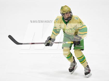 Thumbnail 1 in Notre Dame, WH vs. Fairfield Prep (CIAC D1 Final) photogallery.