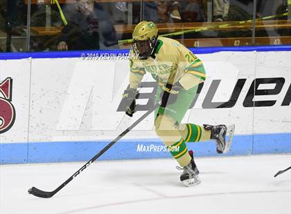 Thumbnail 3 in Notre Dame, WH vs. Fairfield Prep (CIAC D1 Final) photogallery.