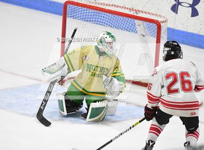 Thumbnail 2 in Notre Dame, WH vs. Fairfield Prep (CIAC D1 Final) photogallery.