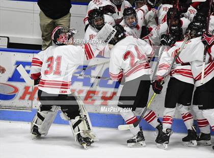 Thumbnail 2 in Notre Dame, WH vs. Fairfield Prep (CIAC D1 Final) photogallery.