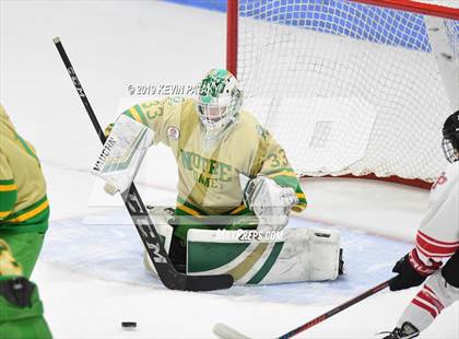 Thumbnail 3 in Notre Dame, WH vs. Fairfield Prep (CIAC D1 Final) photogallery.