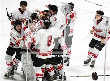 Thumbnail 3 in Notre Dame, WH vs. Fairfield Prep (CIAC D1 Final) photogallery.