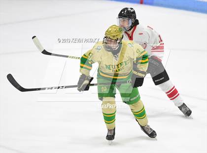 Thumbnail 3 in Notre Dame, WH vs. Fairfield Prep (CIAC D1 Final) photogallery.