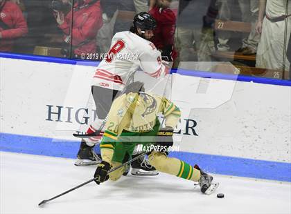 Thumbnail 1 in Notre Dame, WH vs. Fairfield Prep (CIAC D1 Final) photogallery.
