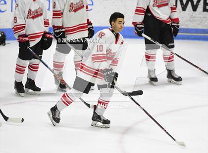 Thumbnail 1 in Notre Dame, WH vs. Fairfield Prep (CIAC D1 Final) photogallery.