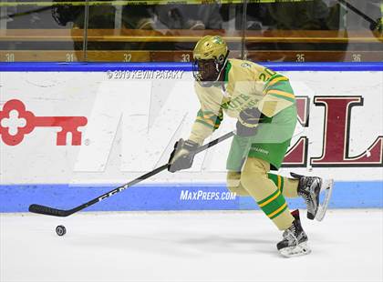 Thumbnail 3 in Notre Dame, WH vs. Fairfield Prep (CIAC D1 Final) photogallery.