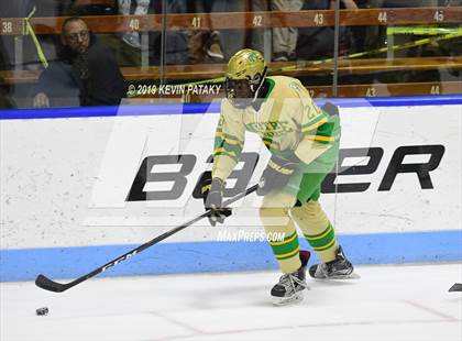 Thumbnail 2 in Notre Dame, WH vs. Fairfield Prep (CIAC D1 Final) photogallery.