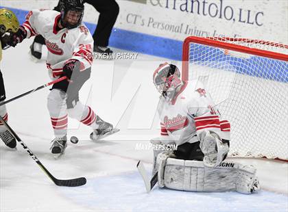 Thumbnail 1 in Notre Dame, WH vs. Fairfield Prep (CIAC D1 Final) photogallery.