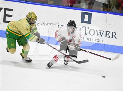 Thumbnail 2 in Notre Dame, WH vs. Fairfield Prep (CIAC D1 Final) photogallery.