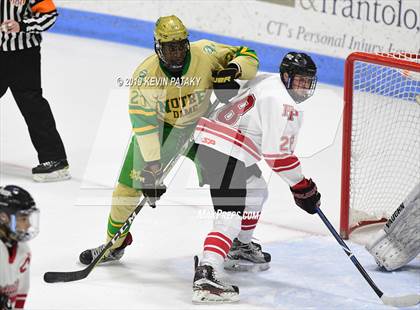 Thumbnail 1 in Notre Dame, WH vs. Fairfield Prep (CIAC D1 Final) photogallery.