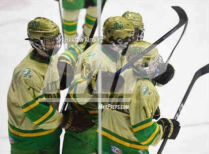 Thumbnail 3 in Notre Dame, WH vs. Fairfield Prep (CIAC D1 Final) photogallery.