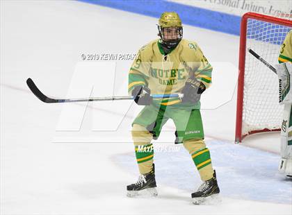 Thumbnail 1 in Notre Dame, WH vs. Fairfield Prep (CIAC D1 Final) photogallery.