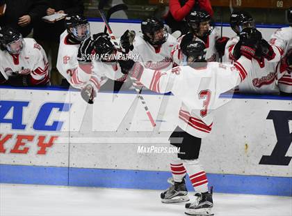 Thumbnail 1 in Notre Dame, WH vs. Fairfield Prep (CIAC D1 Final) photogallery.
