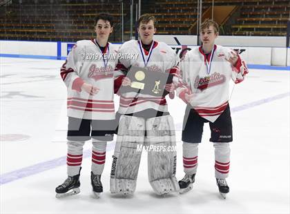 Thumbnail 2 in Notre Dame, WH vs. Fairfield Prep (CIAC D1 Final) photogallery.