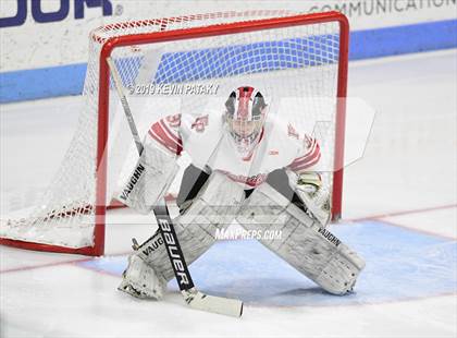 Thumbnail 3 in Notre Dame, WH vs. Fairfield Prep (CIAC D1 Final) photogallery.