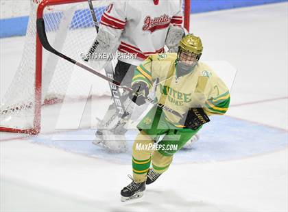 Thumbnail 3 in Notre Dame, WH vs. Fairfield Prep (CIAC D1 Final) photogallery.