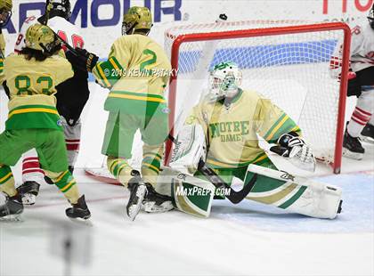 Thumbnail 3 in Notre Dame, WH vs. Fairfield Prep (CIAC D1 Final) photogallery.