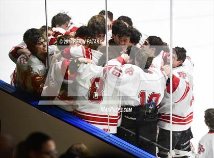 Thumbnail 2 in Notre Dame, WH vs. Fairfield Prep (CIAC D1 Final) photogallery.