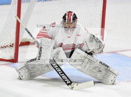 Thumbnail 1 in Notre Dame, WH vs. Fairfield Prep (CIAC D1 Final) photogallery.