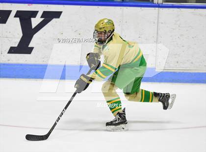 Thumbnail 3 in Notre Dame, WH vs. Fairfield Prep (CIAC D1 Final) photogallery.