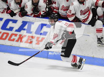 Thumbnail 3 in Notre Dame, WH vs. Fairfield Prep (CIAC D1 Final) photogallery.